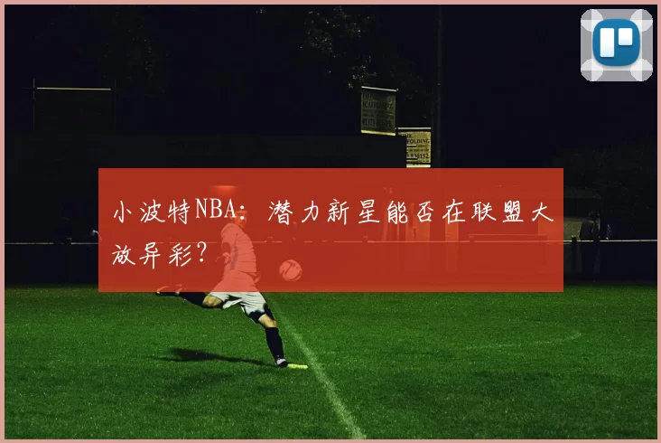 小波特NBA:潜力新星能否在联盟大放异彩?
