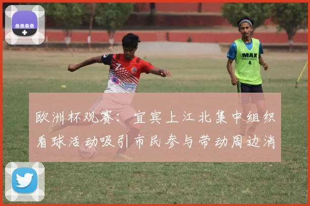 欧洲杯观赛：宜宾上江北集中组织看球活动吸引市民参与带动周边消费