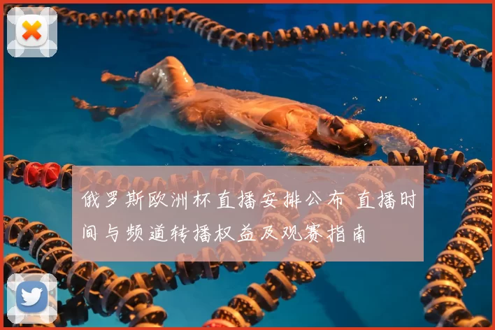 俄罗斯欧洲杯直播安排公布 直播时间与频道转播权益及观赛指南