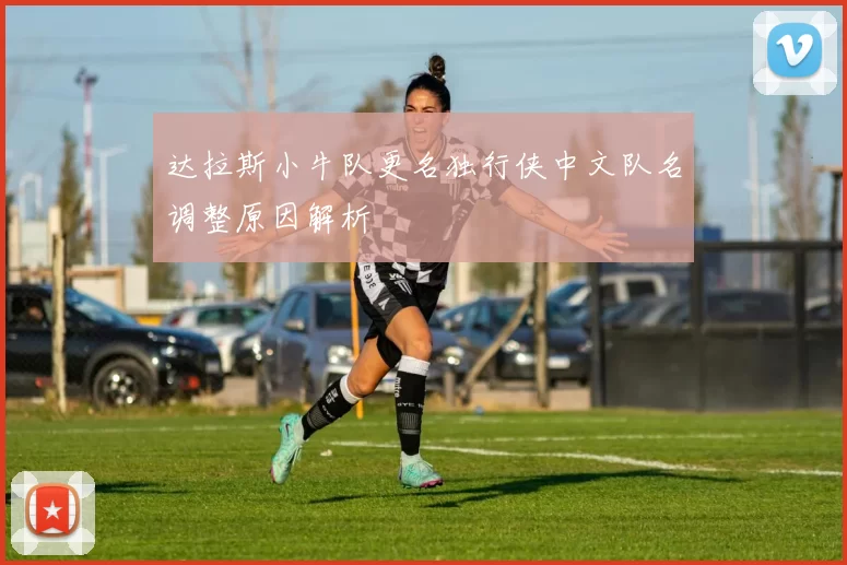 达拉斯小牛队更名独行侠中文队名调整原因解析