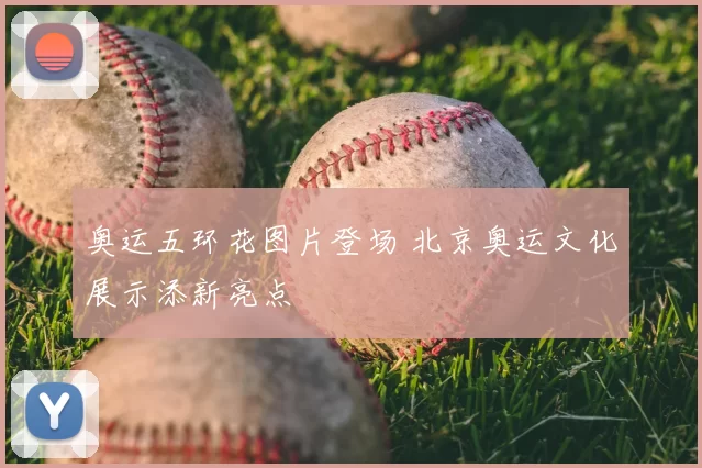奥运五环花图片登场 北京奥运文化展示添新亮点