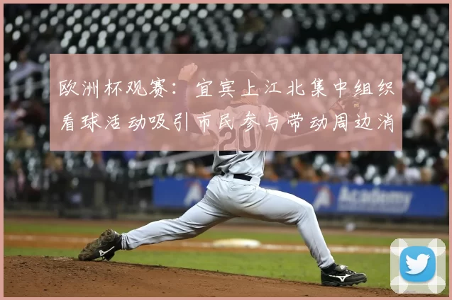 欧洲杯观赛：宜宾上江北集中组织看球活动吸引市民参与带动周边消费