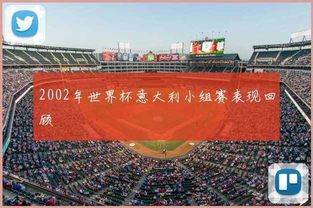 2002年世界杯意大利小组赛表现回顾