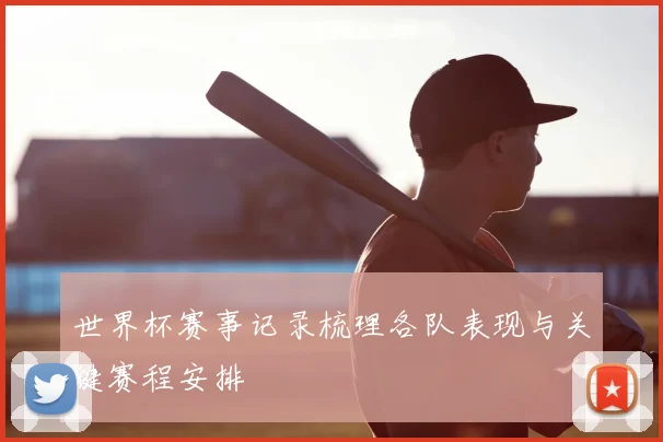 世界杯赛事记录梳理各队表现与关键赛程安排