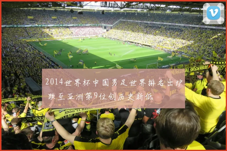 2014世界杯中国男足世界排名出炉 跌至亚洲第9位创历史新低