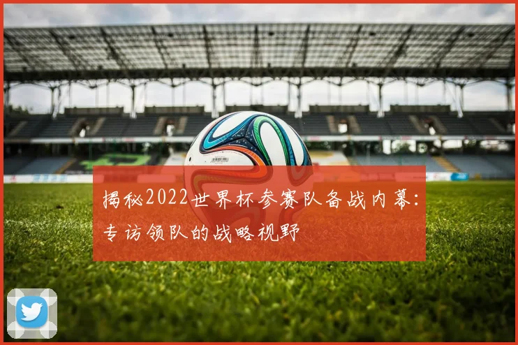 揭秘2022世界杯参赛队备战内幕：专访领队的战略视野