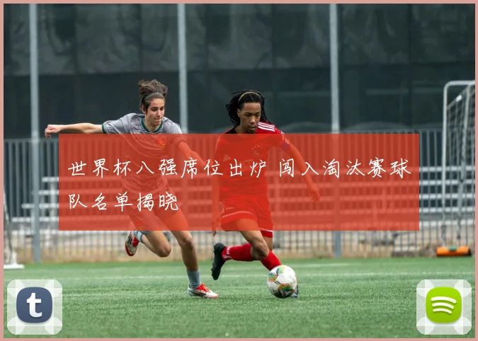 世界杯八强席位出炉 闯入淘汰赛球队名单揭晓