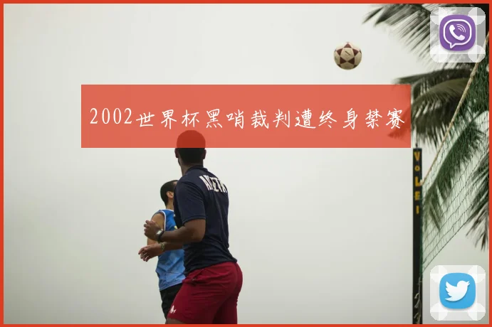 2002世界杯黑哨裁判遭终身禁赛