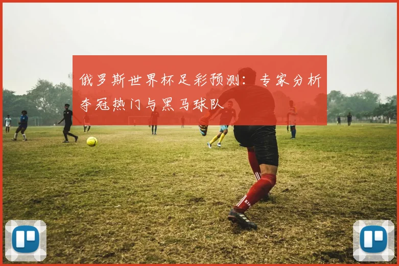 俄罗斯世界杯足彩预测：专家分析夺冠热门与黑马球队