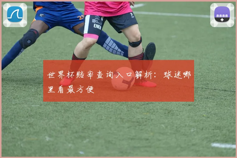 世界杯赔率查询入口解析：球迷哪里看最方便