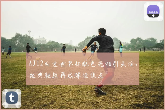 AJ12白金世界杯配色亮相引关注，经典鞋款再成球场焦点